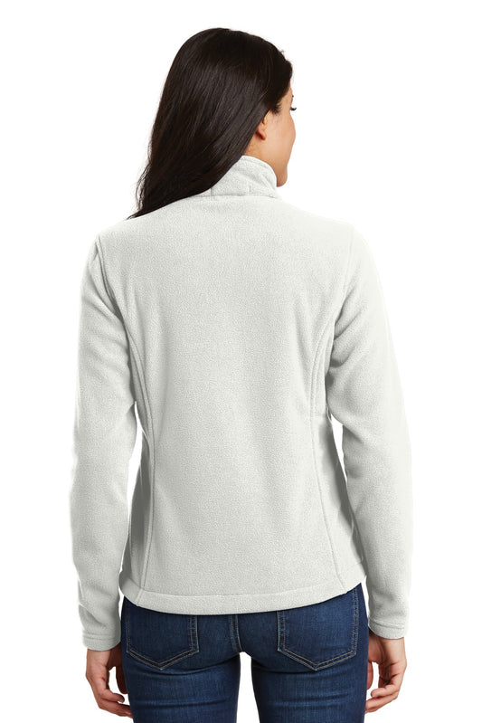 Port Authority Women's Value Fleece Jacket. L217 Winter White