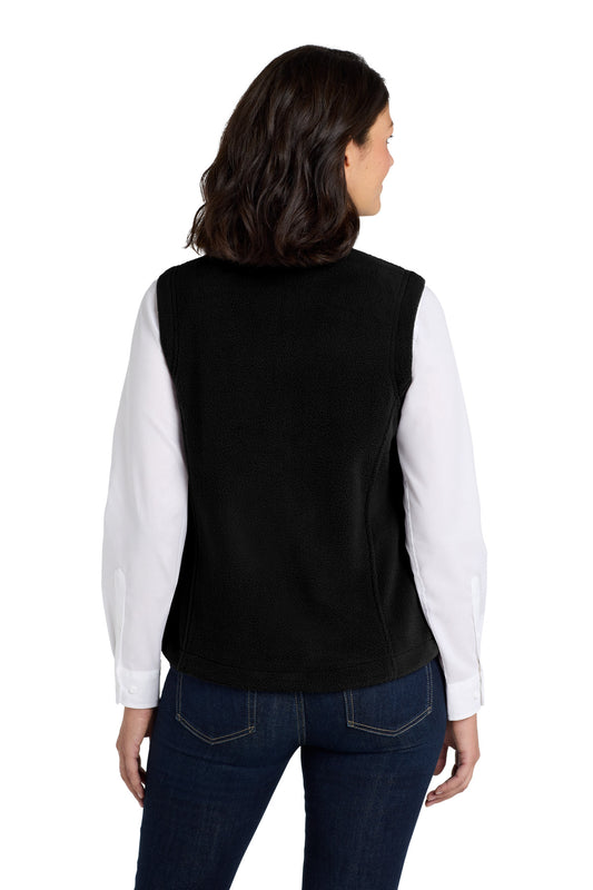Port Authority Women's Value Fleece Vest. L219 Black