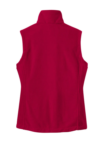 Port Authority Women's Value Fleece Vest. L219 True Red