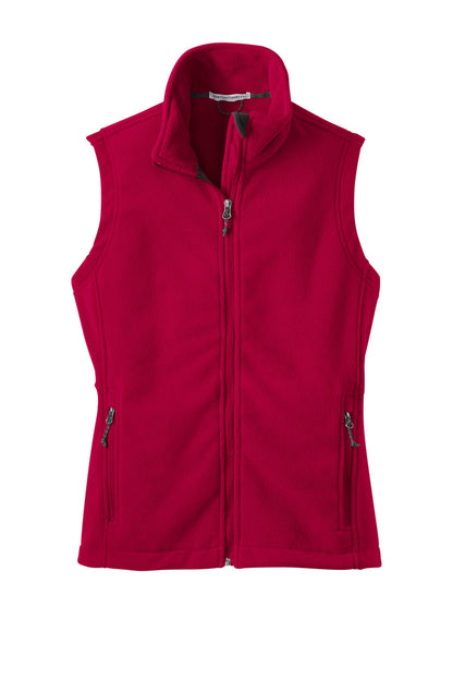 Port Authority Women's Value Fleece Vest. L219 True Red