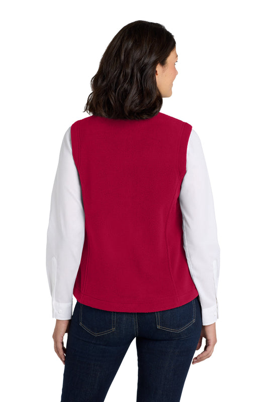 Port Authority Women's Value Fleece Vest. L219 True Red