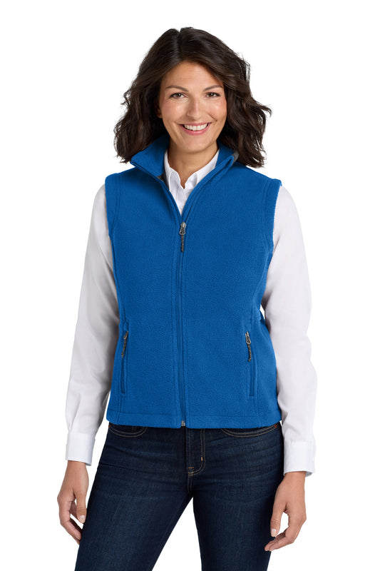 Port Authority Women's Value Fleece Vest. L219 True Royal