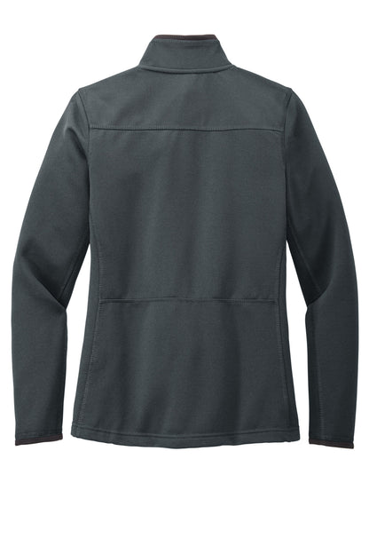 Port Authority Women's Pique Fleece Jacket. L222 Graphite