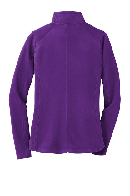 Port Authority Women's Microfleece Jacket. L223 Amethyst Purple