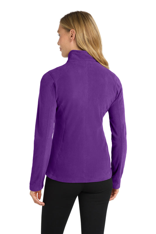 Port Authority Women's Microfleece Jacket. L223 Amethyst Purple