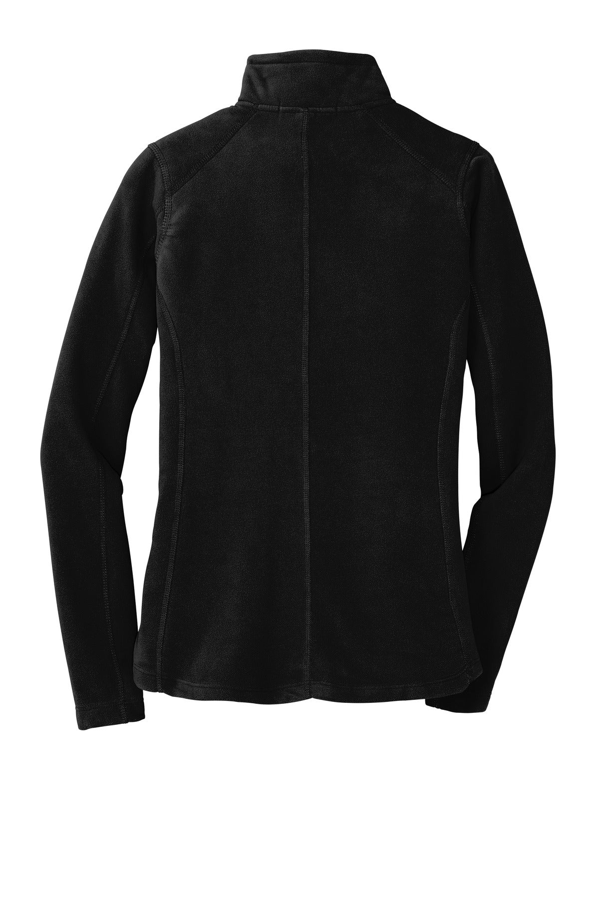 Port Authority Women's Microfleece Jacket. L223 Black