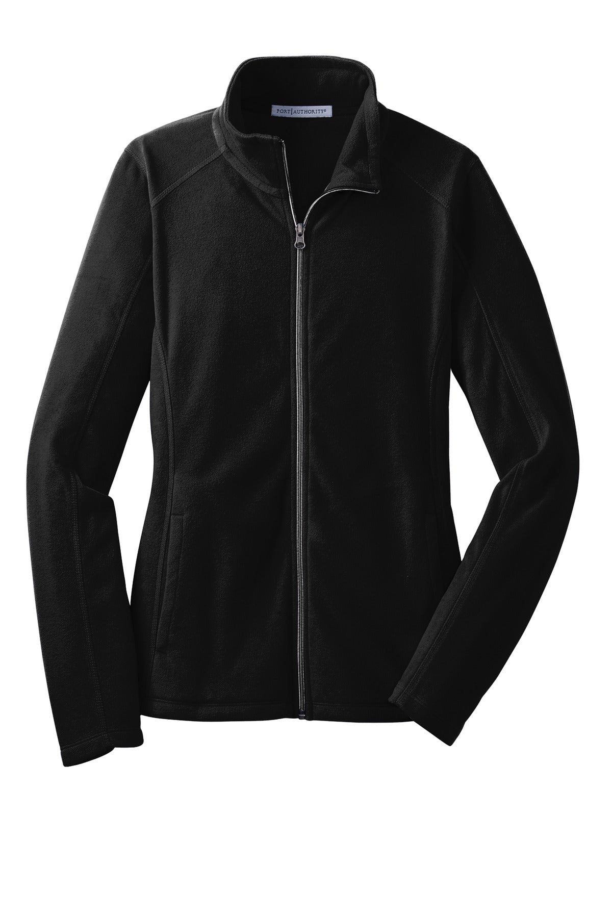 Port Authority Women's Microfleece Jacket. L223 Black