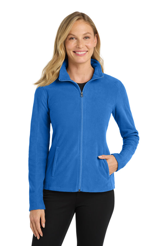 Port Authority Women's Microfleece Jacket. L223 Light Royal