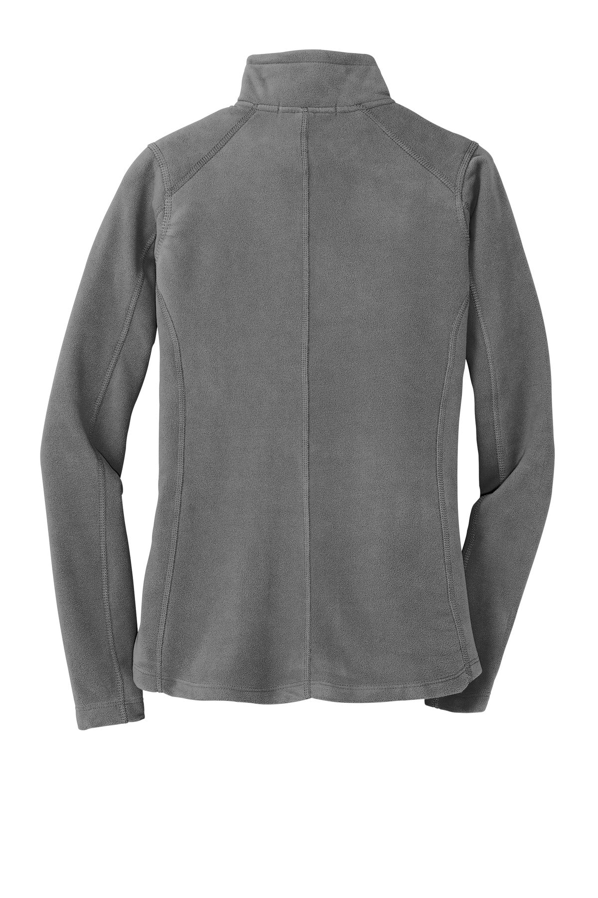 Port Authority Women's Microfleece Jacket. L223 Pearl Grey