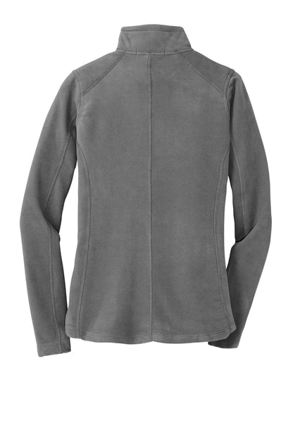 Port Authority Women's Microfleece Jacket. L223 Pearl Grey