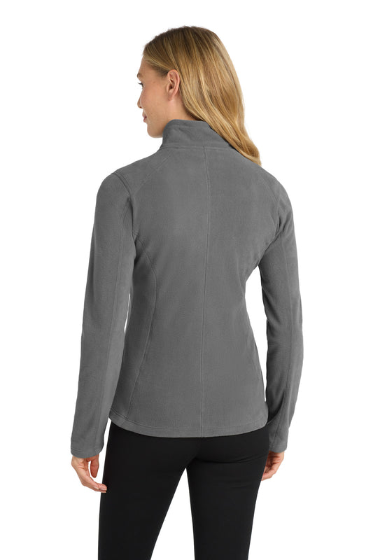 Port Authority Women's Microfleece Jacket. L223 Pearl Grey