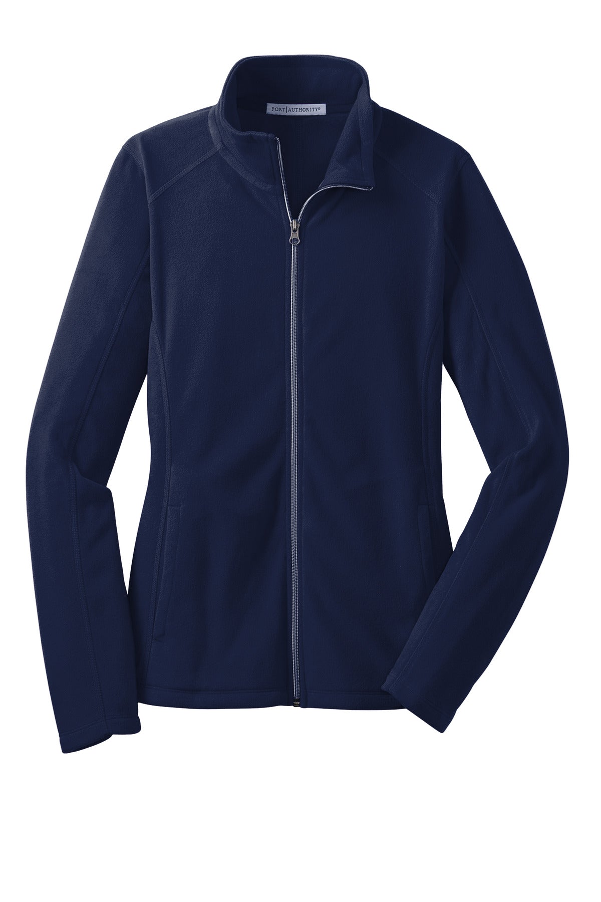 Port Authority Women's Microfleece Jacket. L223 True Navy