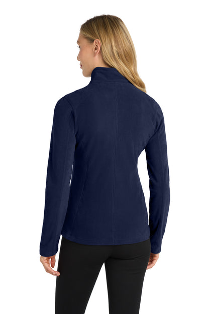 Port Authority Women's Microfleece Jacket. L223 True Navy