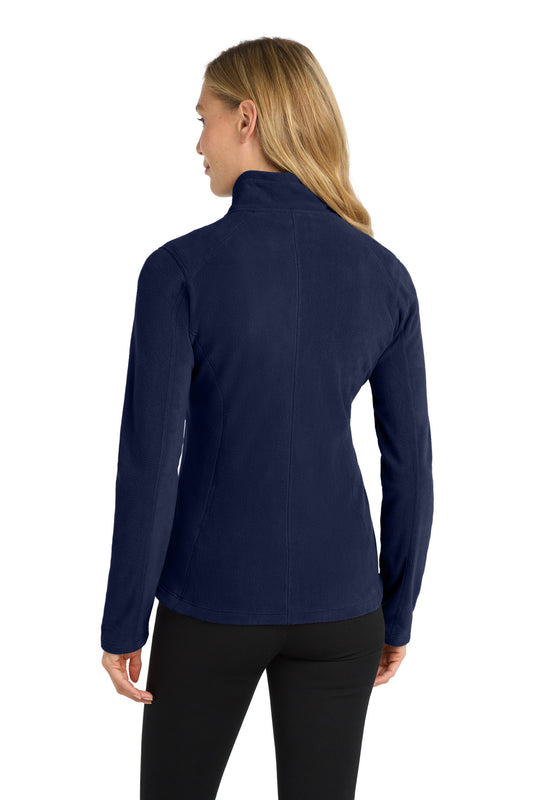 Port Authority Women's Microfleece Jacket. L223 True Navy