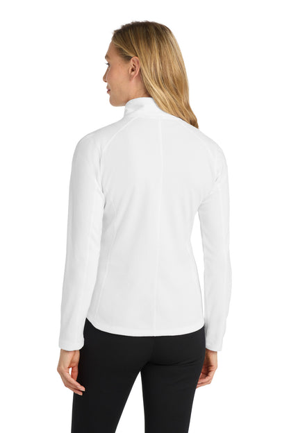 Port Authority Women's Microfleece Jacket. L223 White