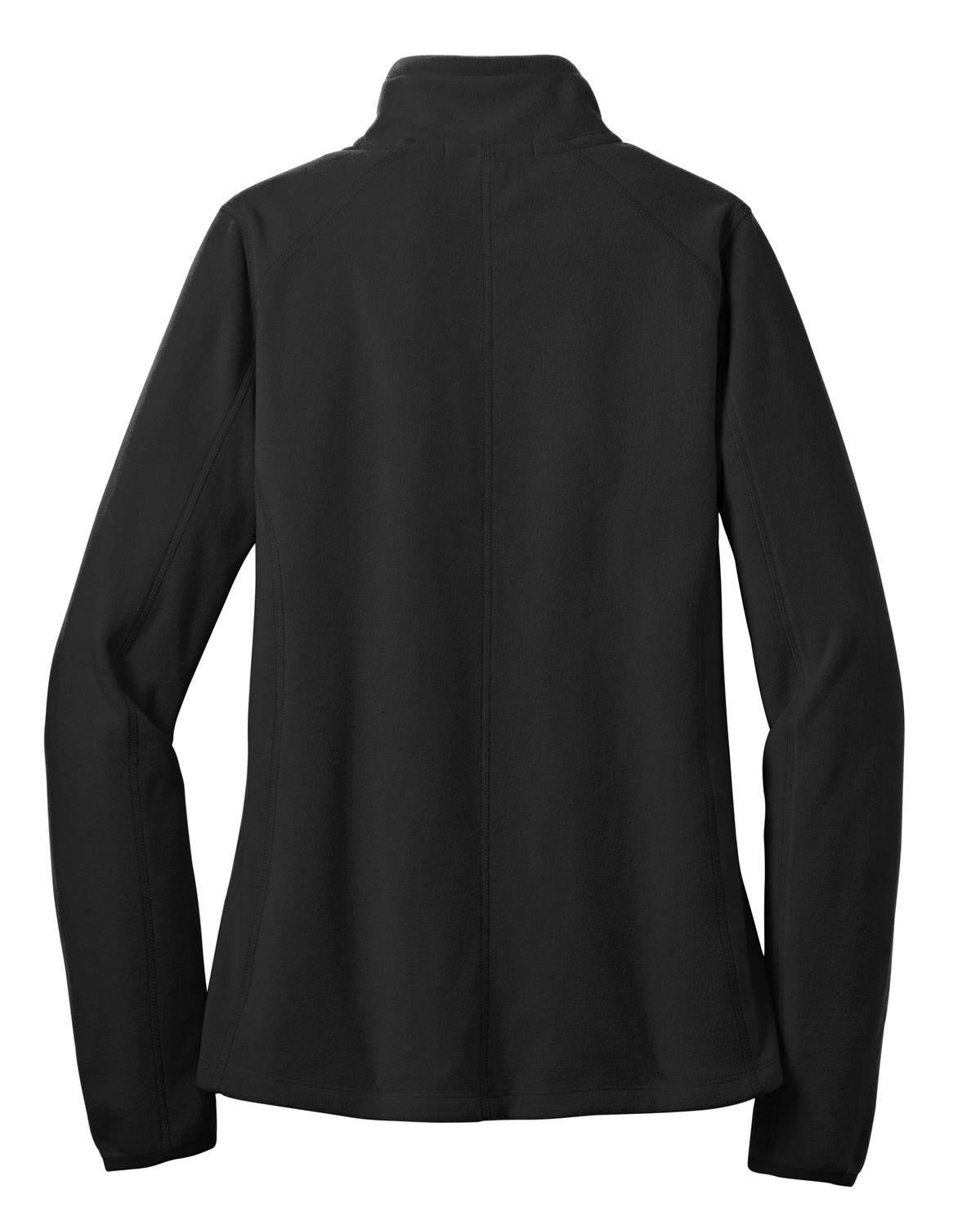 Port Authority Women's Microfleece 1/2-Zip Pullover. L224 Black