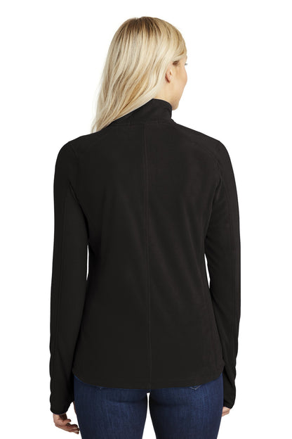 Port Authority Women's Microfleece 1/2-Zip Pullover. L224 Black