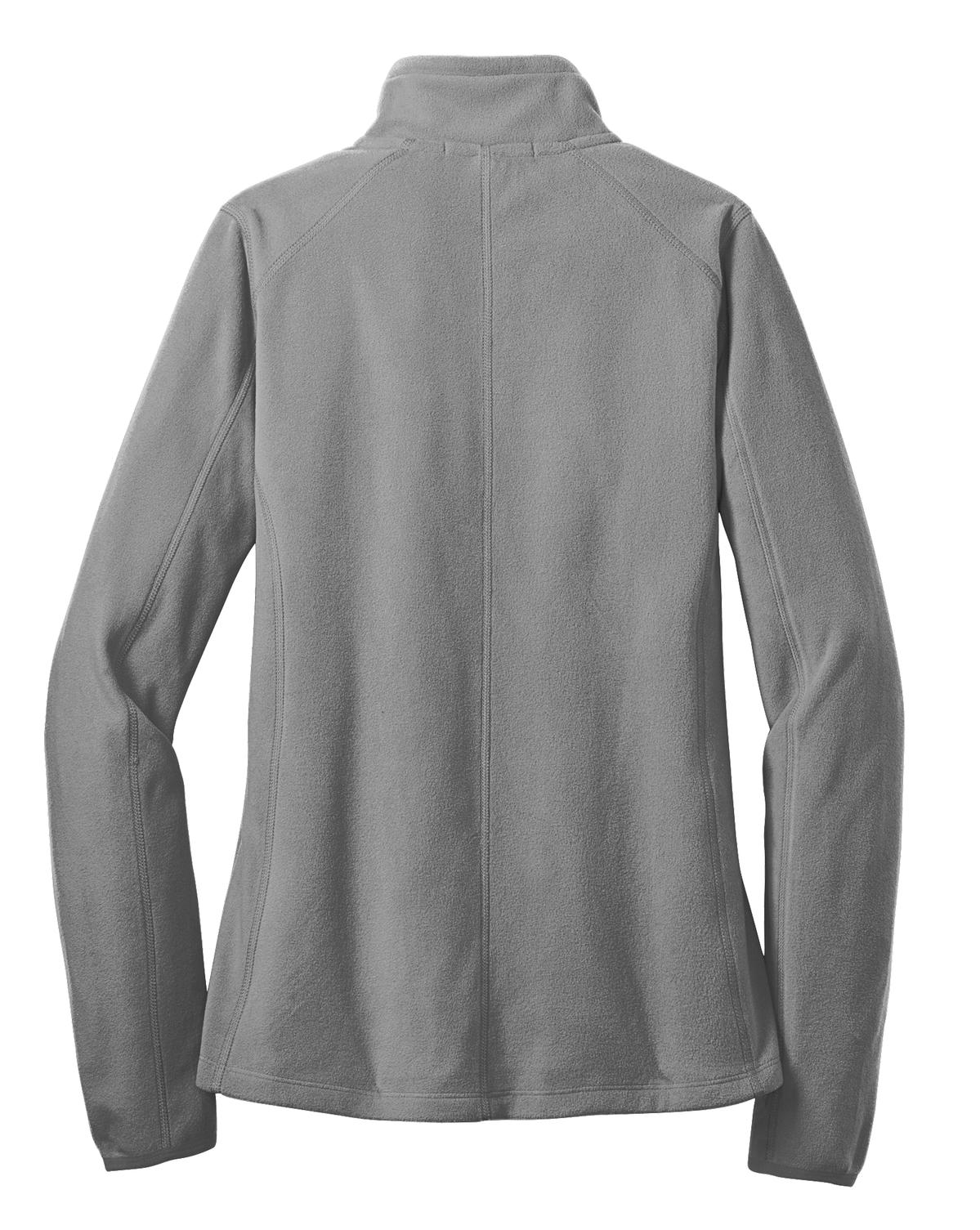 Port Authority Women's Microfleece 1/2-Zip Pullover. L224 Pearl Grey