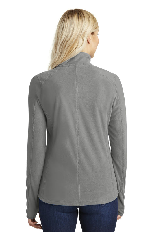 Port Authority Women's Microfleece 1/2-Zip Pullover. L224 Pearl Grey
