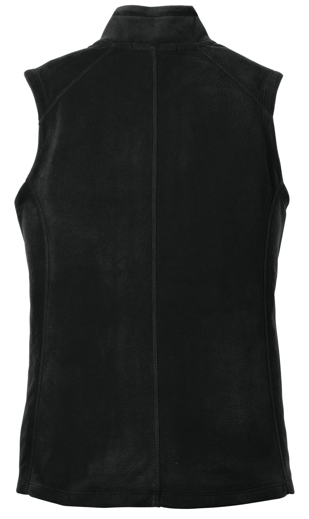 Port Authority Women's Microfleece Vest. L226 Black