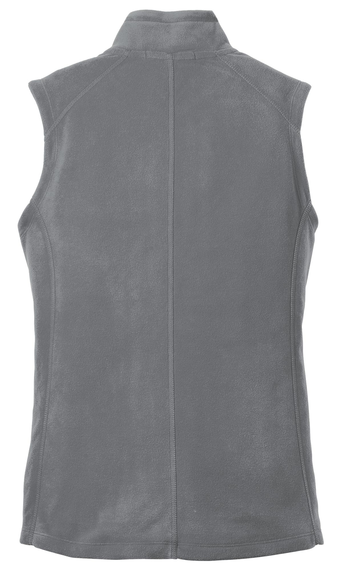 Port Authority Women's Microfleece Vest. L226 Pearl Grey