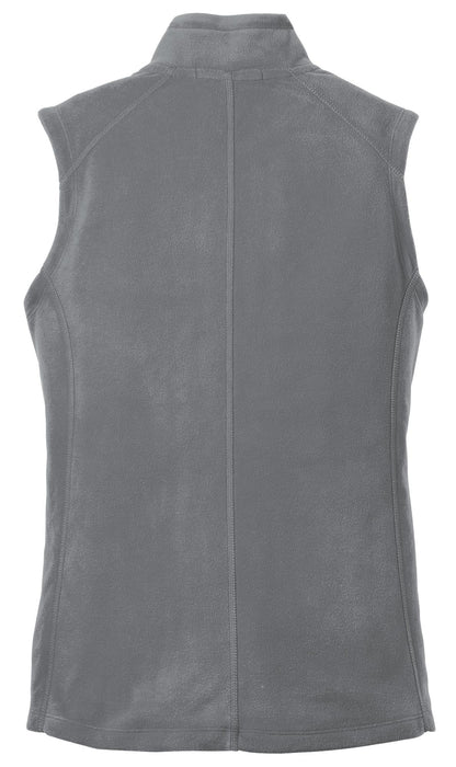 Port Authority Women's Microfleece Vest. L226 Pearl Grey