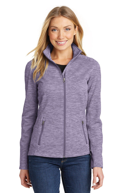 Port Authority Women's Digi Stripe Fleece Jacket
