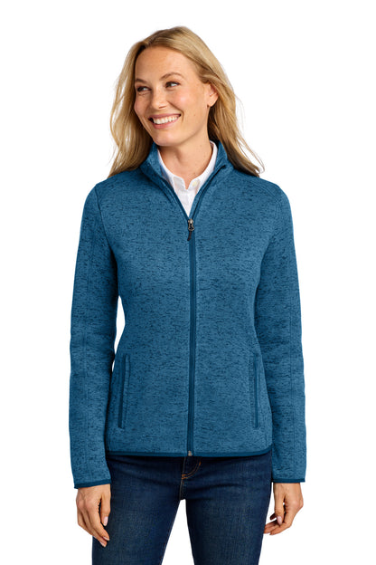 Port Authority Women's Sweater Fleece Jacket L232