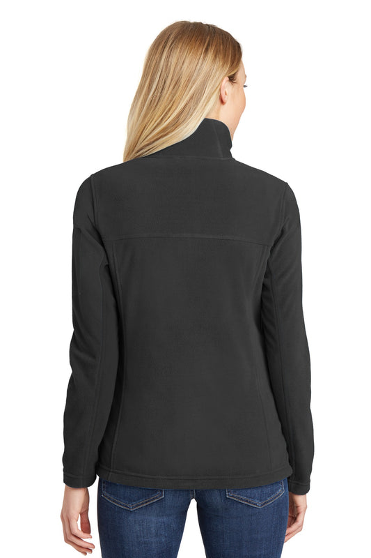 Port Authority Women's Summit Fleece Full-Zip Jacket. L233 Black/ Black