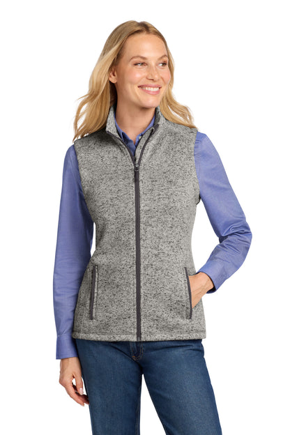 Port Authority Women's Sweater Fleece Vest