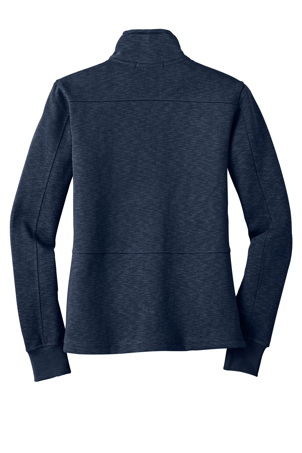 Port Authority Women's Slub Fleece Full-Zip Jacket. L293 Navy