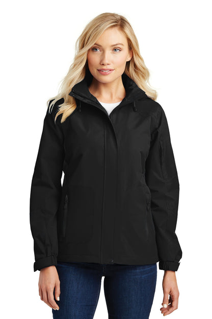 Port Authority Women's All-Season II Jacket L304 Black/ Black