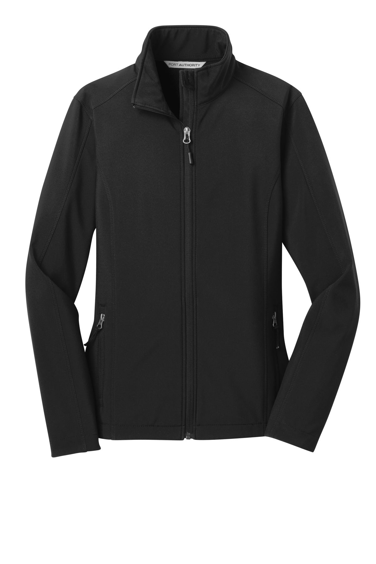 Port Authority Women's Core Soft Shell Jacket. L317 Black