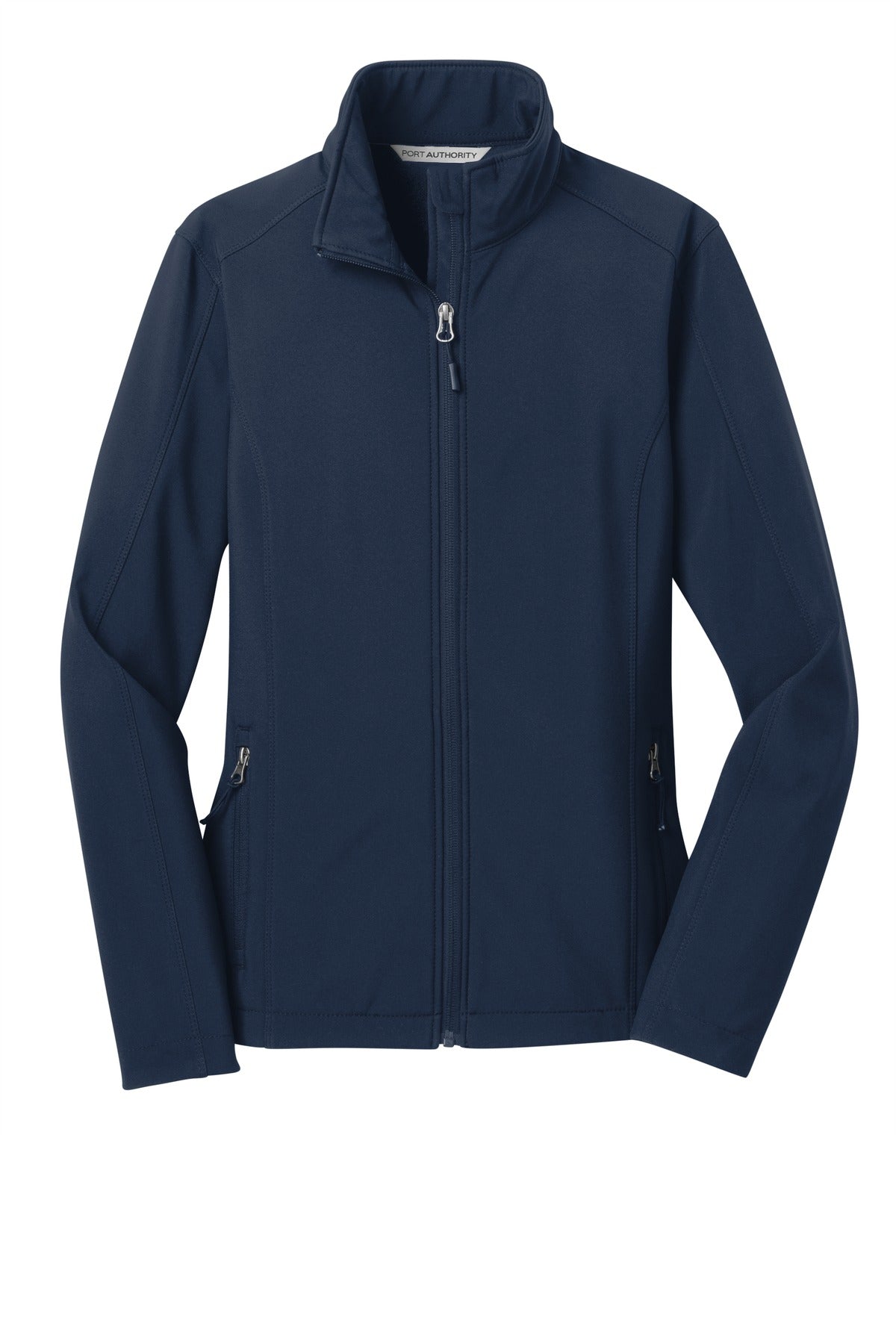 Port Authority Women's Core Soft Shell Jacket. L317 Dress Blue Navy