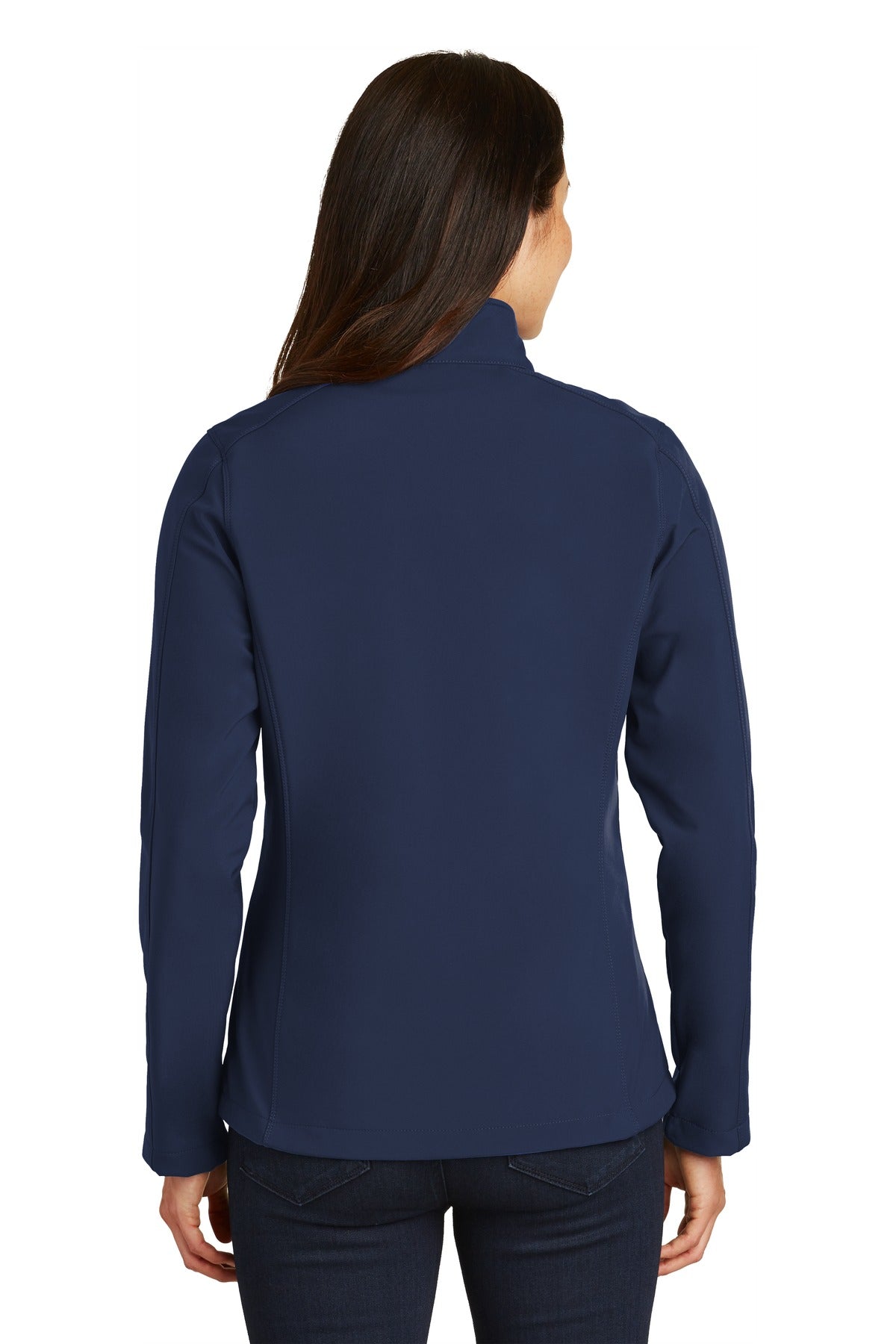 Port Authority Women's Core Soft Shell Jacket. L317 Dress Blue Navy