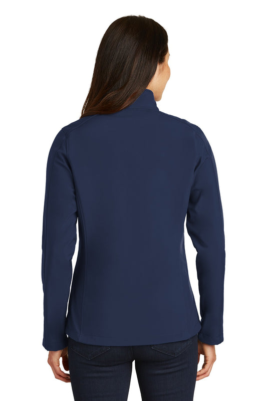 Port Authority Women's Core Soft Shell Jacket. L317 Dress Blue Navy
