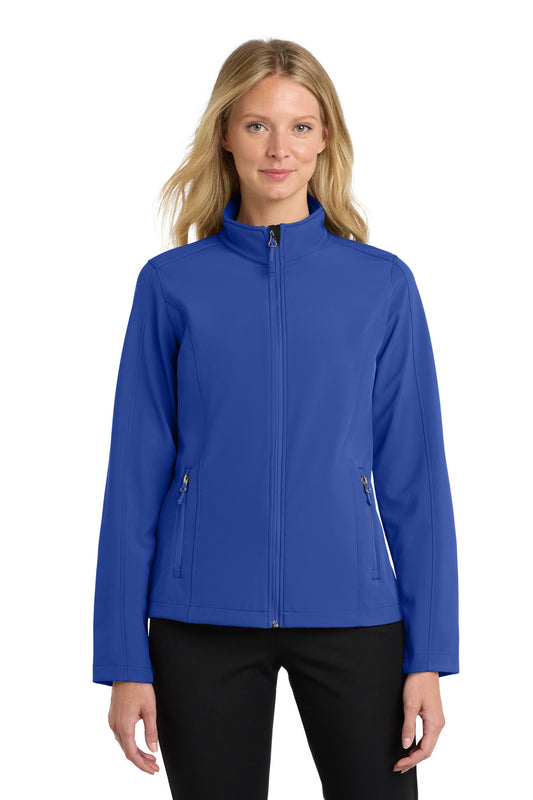 Port Authority Women's Core Soft Shell Jacket L317 True Royal