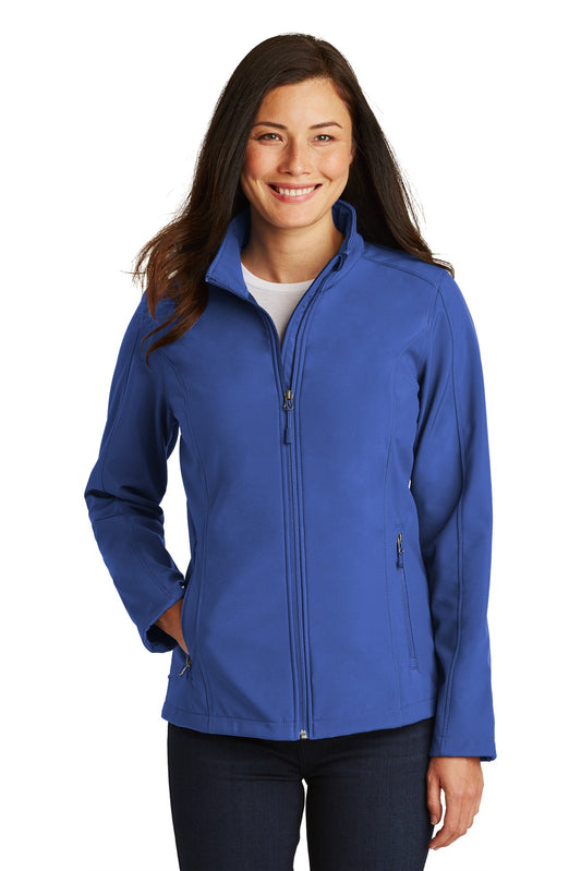 Port Authority Women's Core Soft Shell Jacket. L317 True Royal
