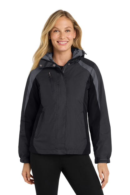 Port Authority Women's Colorblock 3-in-1 Jacket L321