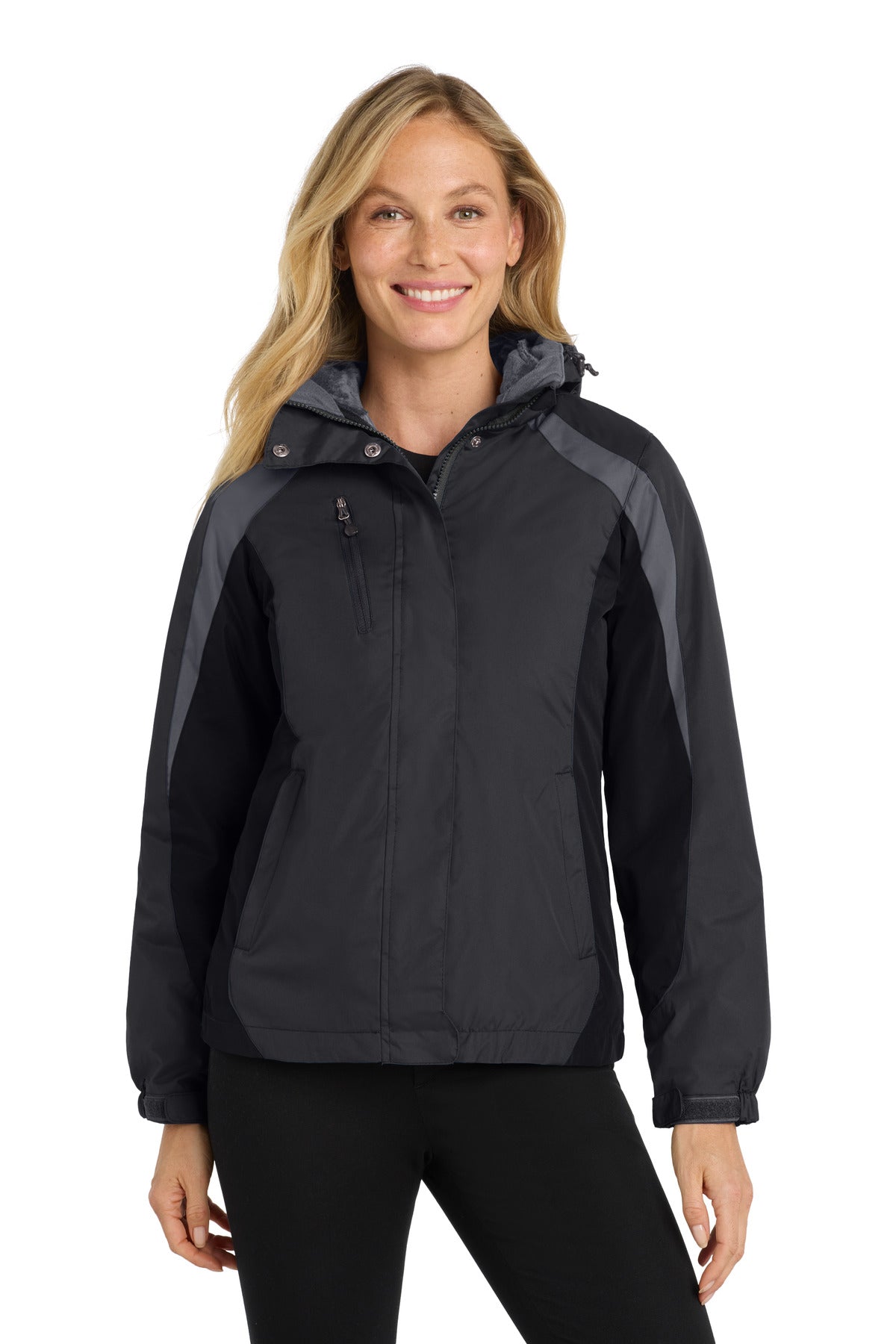 Port Authority Women's Colorblock 3-in-1 Jacket L321