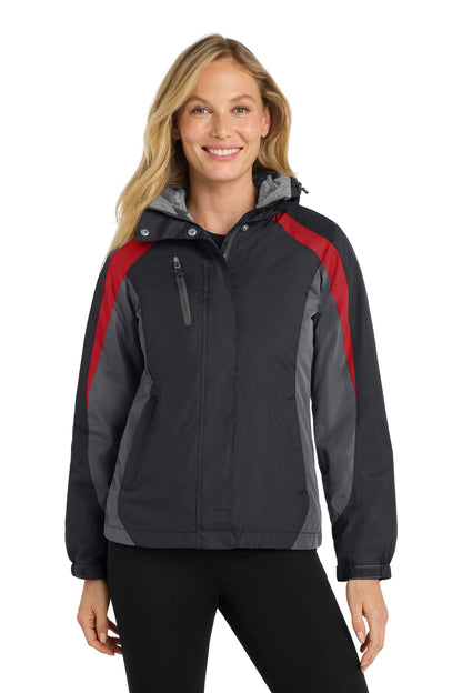 Port Authority Women's Colorblock 3-in-1 Jacket L321