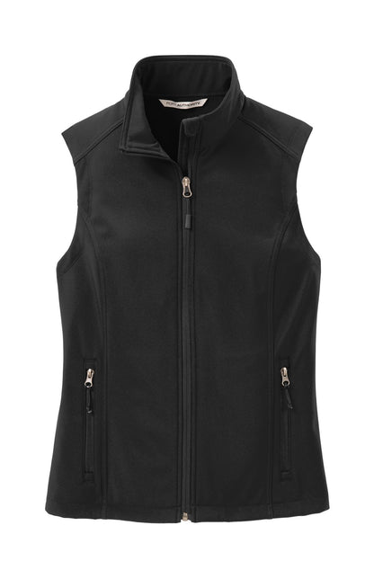 Port Authority Women's Core Soft Shell Vest. L325 Black
