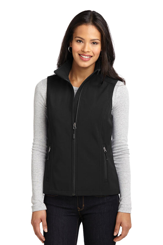 Port Authority Women's Core Soft Shell Vest. L325 Black