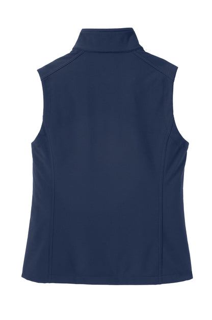Port Authority Women's Core Soft Shell Vest. L325 Dress Blue Navy