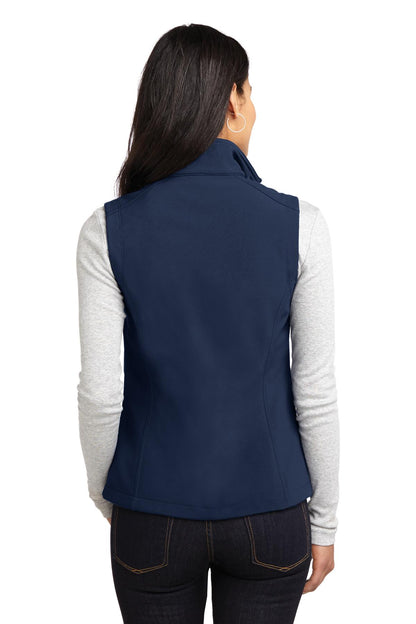 Port Authority Women's Core Soft Shell Vest. L325 Dress Blue Navy