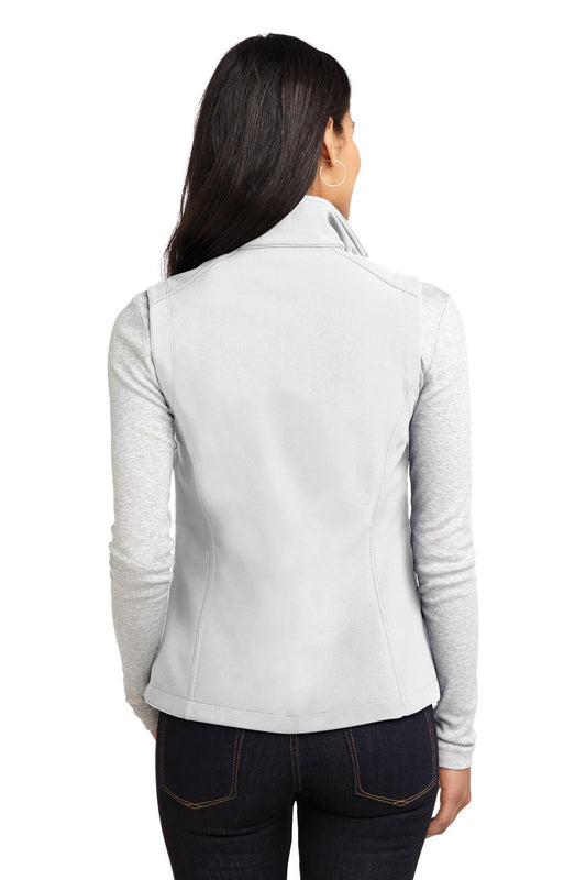 Port Authority Women's Core Soft Shell Vest. L325 Marshmallow