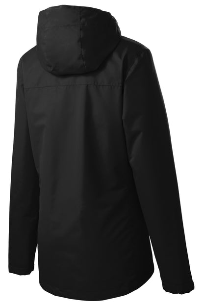 Port Authority Women's All-Conditions Jacket. L331 Black