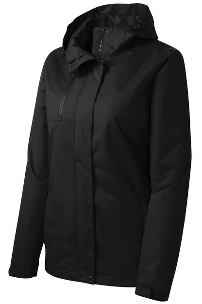 Port Authority Women's All-Conditions Jacket. L331 Black