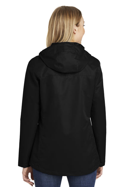 Port Authority Women's All-Conditions Jacket. L331 Black
