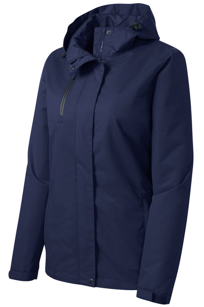 Port Authority Women's All-Conditions Jacket. L331 True Navy
